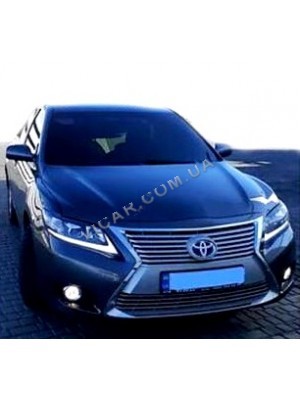 Противотуманки с хром кантом Camry 40 (10-12) рестайл 
